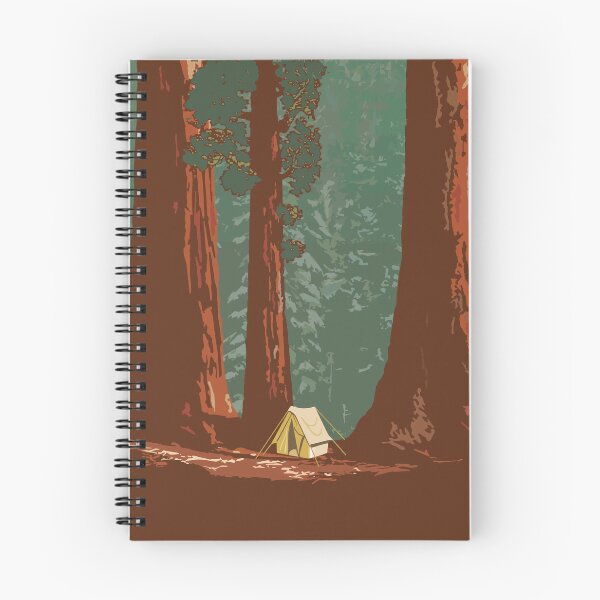 Item preview, Vintage Camping designed and sold by BlueSpecsStudio.