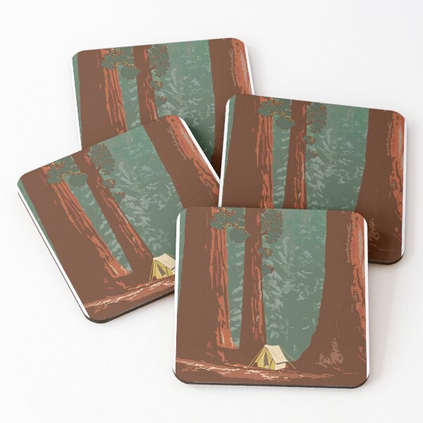 Item preview, Vintage Camping designed and sold by BlueSpecsStudio.