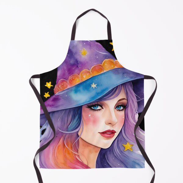 Item preview, Celestial Witch designed and sold by NettiesWallArt.