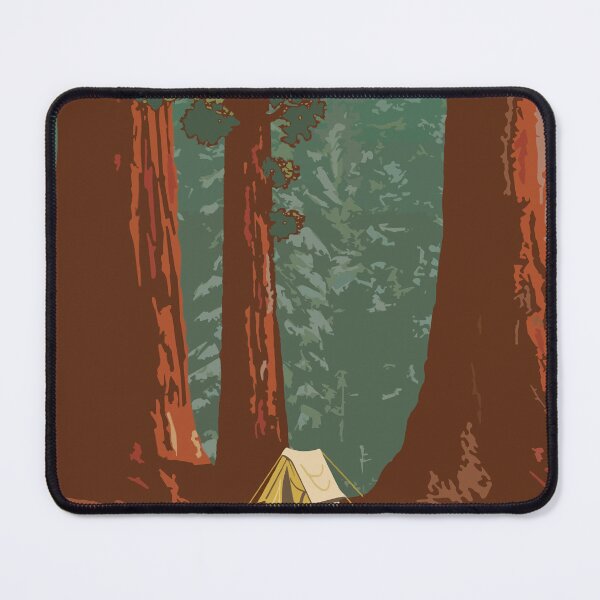 Item preview, Vintage Camping designed and sold by BlueSpecsStudio.