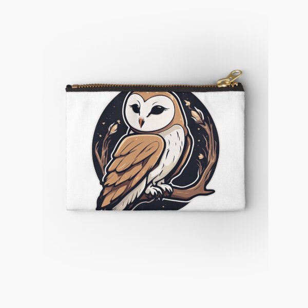 Item preview, Pretty Barn Owl designed and sold by FamiliarPufferfish.