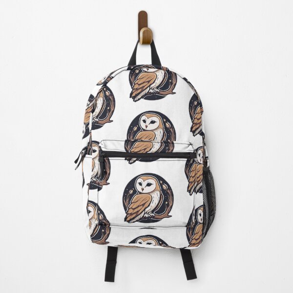 Item preview, Pretty Barn Owl designed and sold by FamiliarPufferfish.