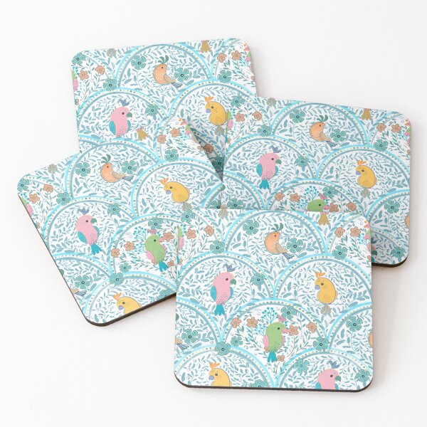 Item preview, Ornate toucan jungle  designed and sold by Navitaloves.
