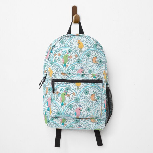 Item preview, Ornate toucan jungle designed and sold by Navitaloves.