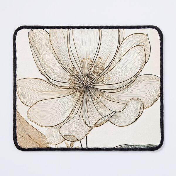 Item preview, Copy of Abstract Metallic Flow – Liquid Gold and Silver Art designed and sold by RaiyaTees.