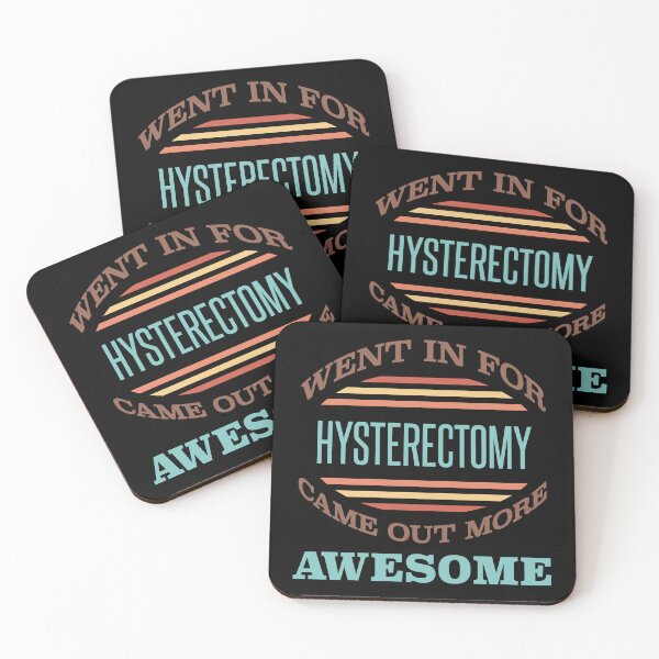 Item preview, Hysterectomy Surgery Recovery Humor designed and sold by thepixelgarden.