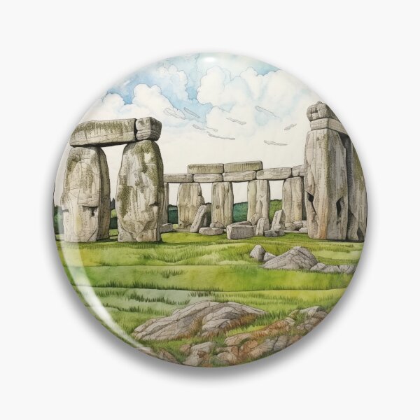 Item preview, The Monumental Stones of Stonehenge #1 designed and sold by Anuchartl.
