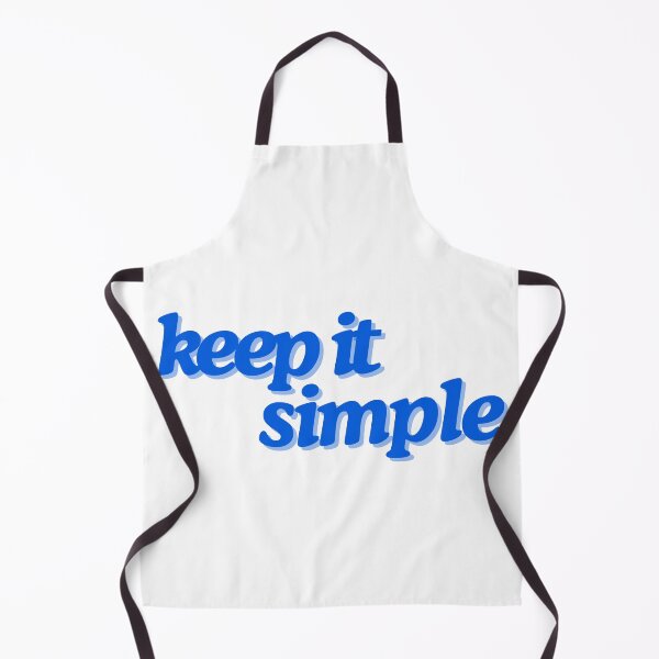 Item preview, Keep It Simple designed and sold by Torben2024.