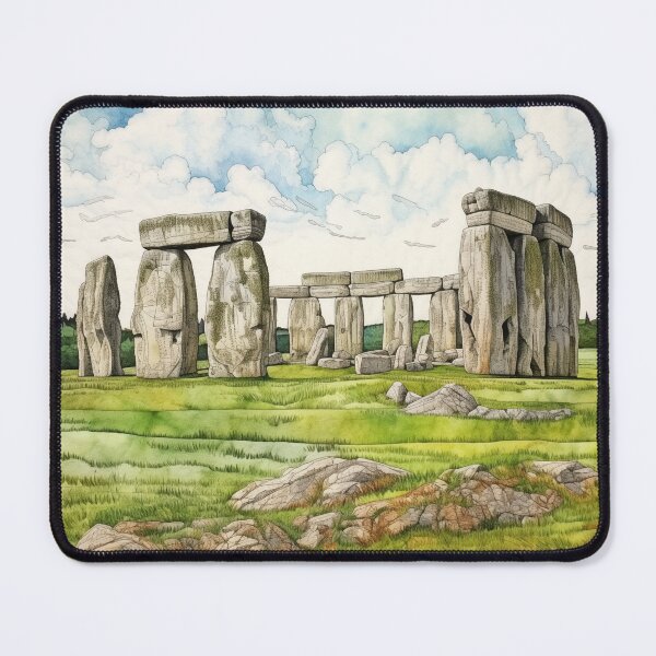 Item preview, The Monumental Stones of Stonehenge #1 designed and sold by Anuchartl.