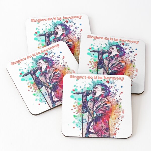 Item preview, Singers Do It for Harmony: Artistic Design for Music Lovers designed and sold by AlienTechs.