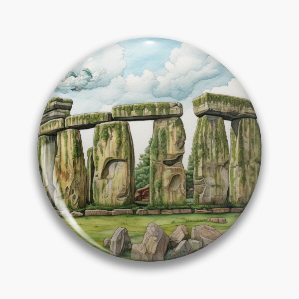 Item preview, The Monumental Stones of Stonehenge #2 designed and sold by Anuchartl.