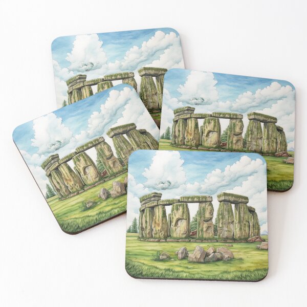 Item preview, The Monumental Stones of Stonehenge #2 designed and sold by Anuchartl.
