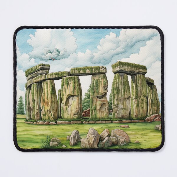 Item preview, The Monumental Stones of Stonehenge #2 designed and sold by Anuchartl.