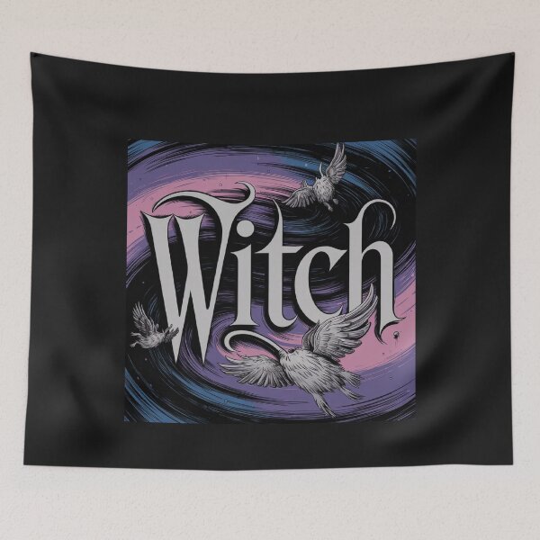 Item preview, Mystic Forces Gather Around, Witch's Secrets Now Revealed designed and sold by freackly.