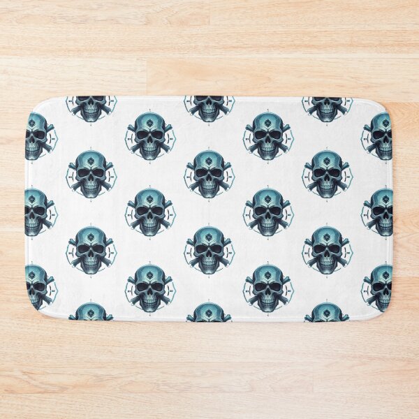 Item preview, Skull Logo designed and sold by CosmixT.