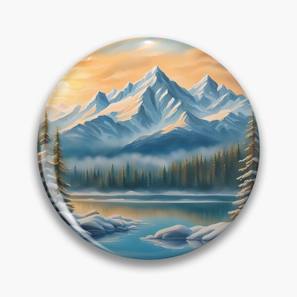 Item preview, River,snow and mountains designed and sold by Grandcreators.