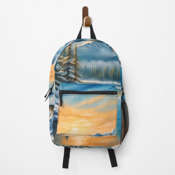 Item preview, River,snow and mountains designed and sold by Grandcreators.