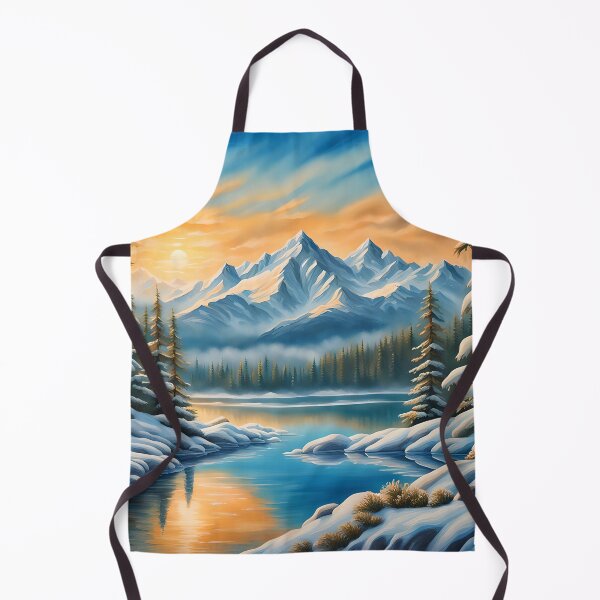 Item preview, River,snow and mountains designed and sold by Grandcreators.