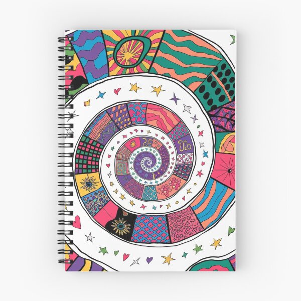 Item preview, Modern Geometric Spiral Pattern designed and sold by XquisiteFashion.