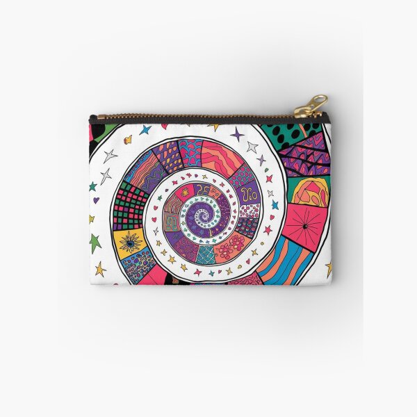 Item preview, Modern Geometric Spiral Pattern designed and sold by XquisiteFashion.