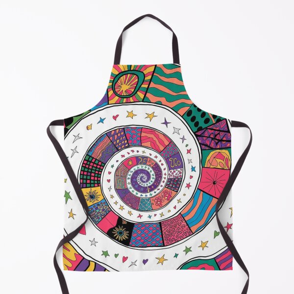 Item preview, Modern Geometric Spiral Pattern designed and sold by XquisiteFashion.