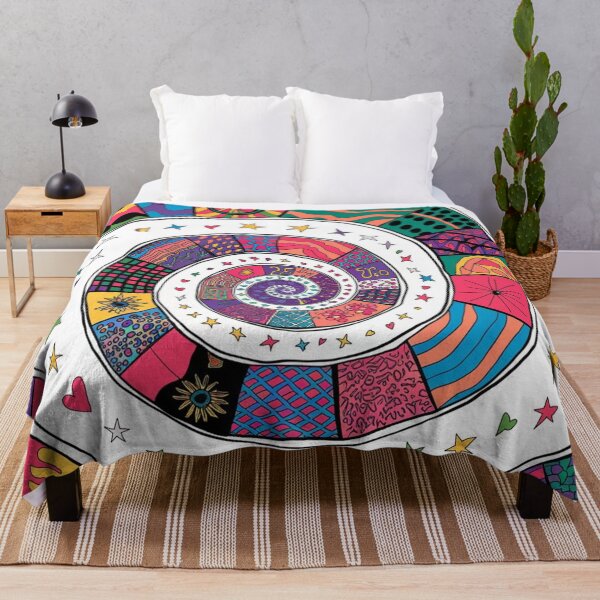 Item preview, Modern Geometric Spiral Pattern designed and sold by XquisiteFashion.