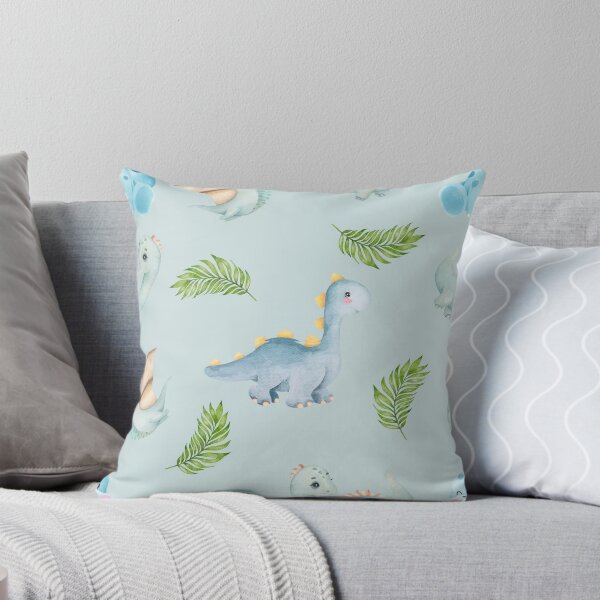 Item preview, watercolor dinosaur designed and sold by inStoredecor.