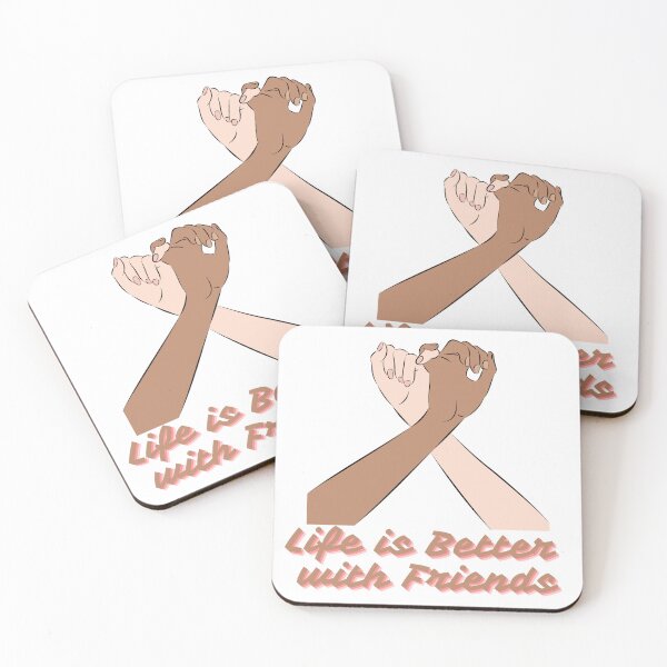 Item preview, Life is Better with Friends designed and sold by Torben2024.