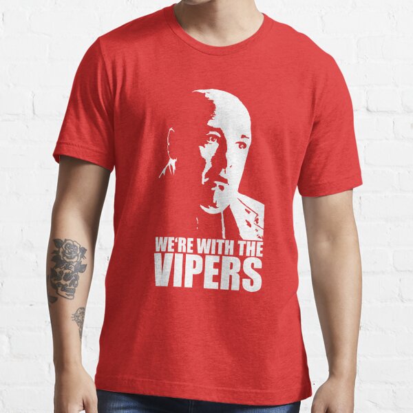 Sopranos Tony Soprano nous sommes avec le t-shirt Vipers blanc T-shirt essentiel