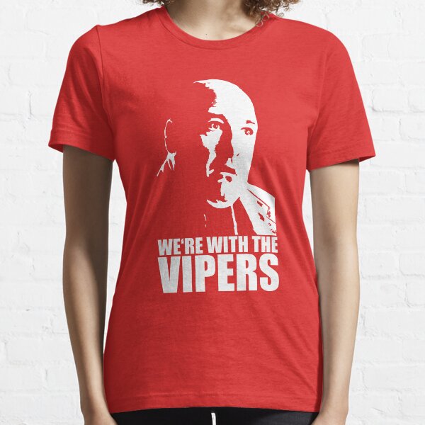 Sopranos Tony Soprano we're with the Vipers T-shirt white Essential T-Shirt
