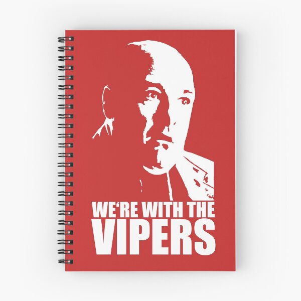 Item preview, Sopranos Tony Soprano we're with the Vipers T-shirt white designed and sold by theshirtnerd.