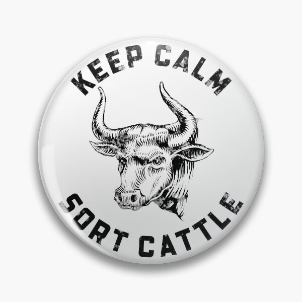 Item preview, Keep calm sort cattle designed and sold by TeesbyAngela.