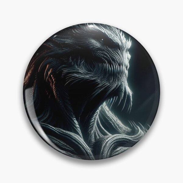 Item preview, Monstrous Creature designed and sold by GalleryBrisArt.