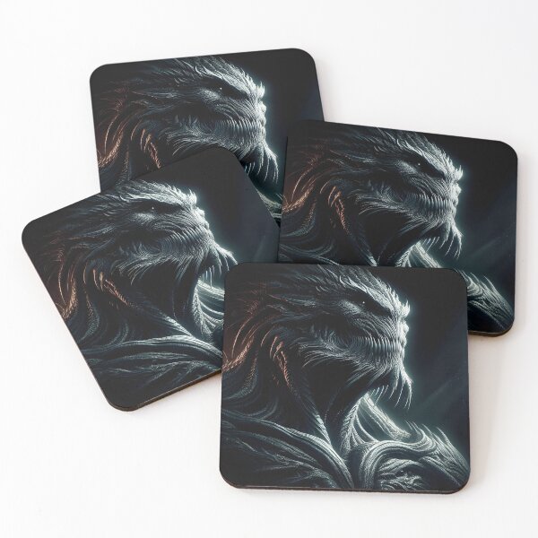 Item preview, Monstrous Creature designed and sold by GalleryBrisArt.