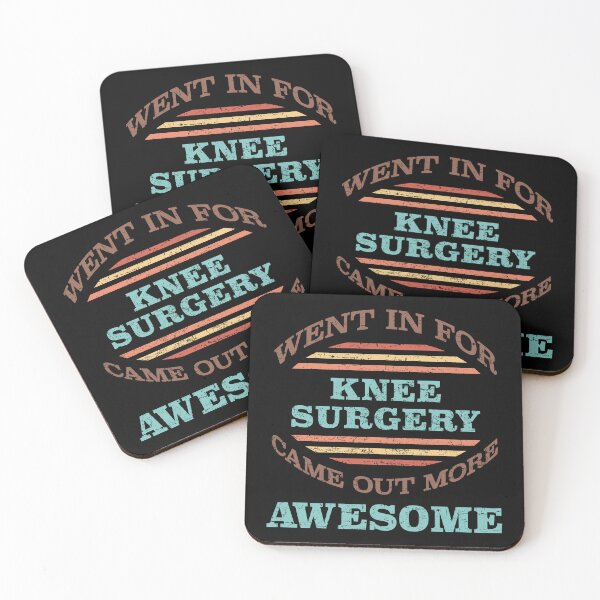 Item preview, Knee Surgery Recovery Humor designed and sold by thepixelgarden.