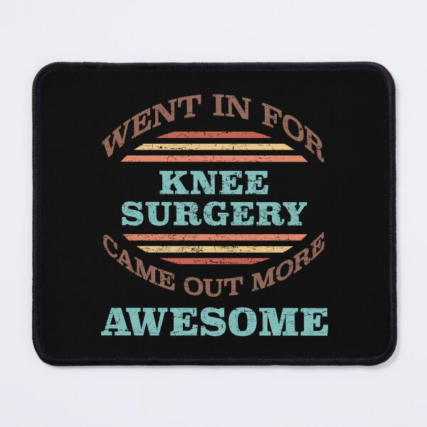 Item preview, Knee Surgery Recovery Humor designed and sold by thepixelgarden.