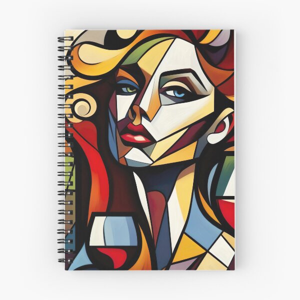 Item preview, Wine And Women Collection Cubism Art No:11 designed and sold by SofyaliArt.