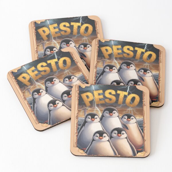 Item preview, Pesto Penguin designed and sold by Cipher-28.