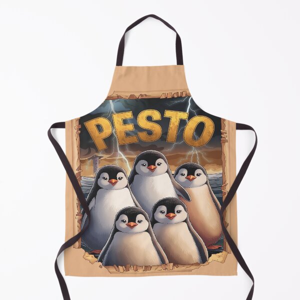 Item preview, Pesto Penguin designed and sold by Cipher-28.