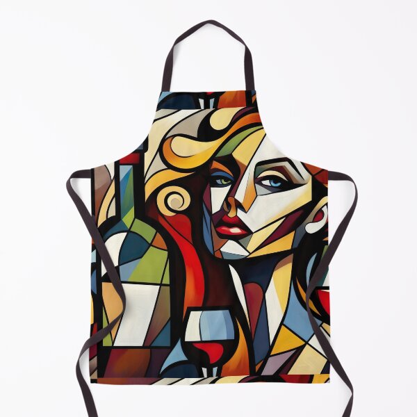Item preview, Wine And Women Collection Cubism Art No:11 designed and sold by SofyaliArt.