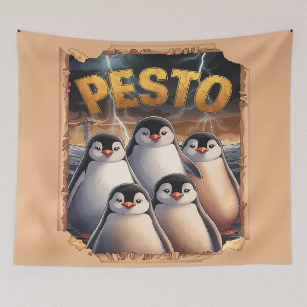 Item preview, Pesto Penguin designed and sold by Cipher-28.