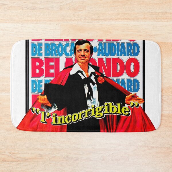 Item preview, Incorrigible French Movie Poster HD designed and sold by Retr0Tshirts.