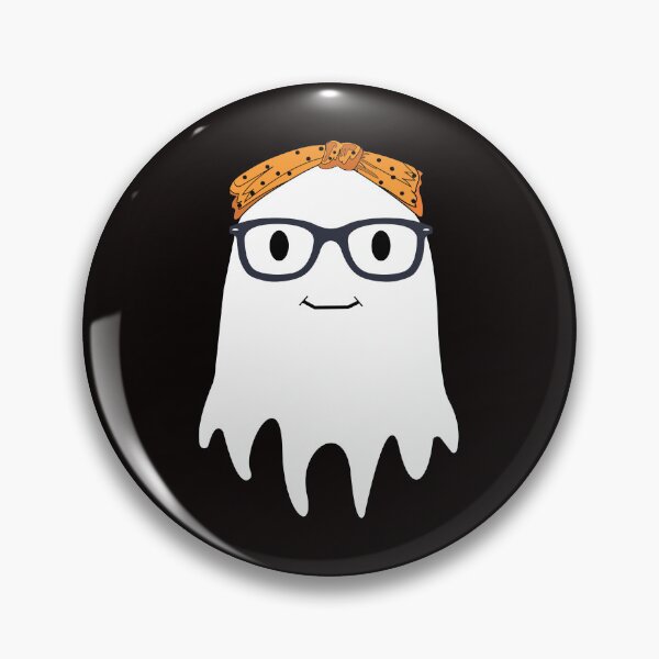 Item preview, Halloween Ghost Glasses Cute Costume designed and sold by Crazyartist555.