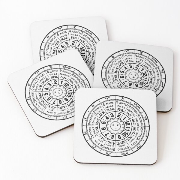 Item preview, Zodiac Wheel designed and sold by BlueSpecsStudio.