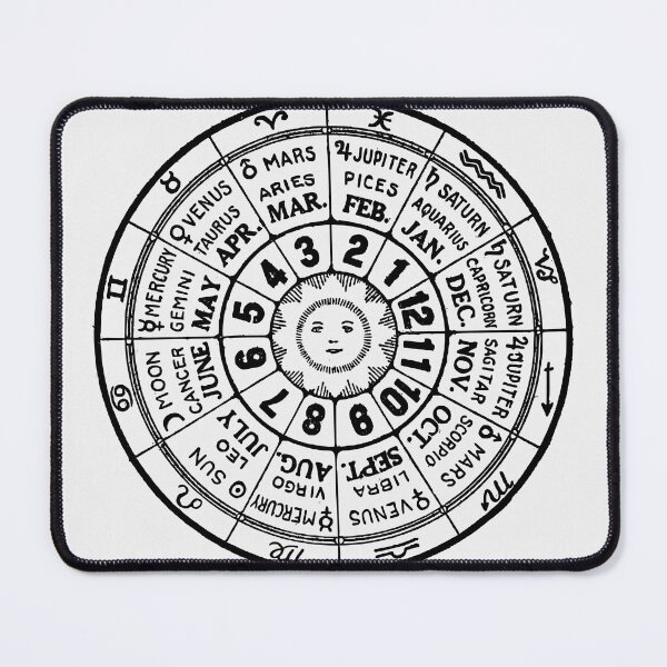 Item preview, Zodiac Wheel designed and sold by BlueSpecsStudio.