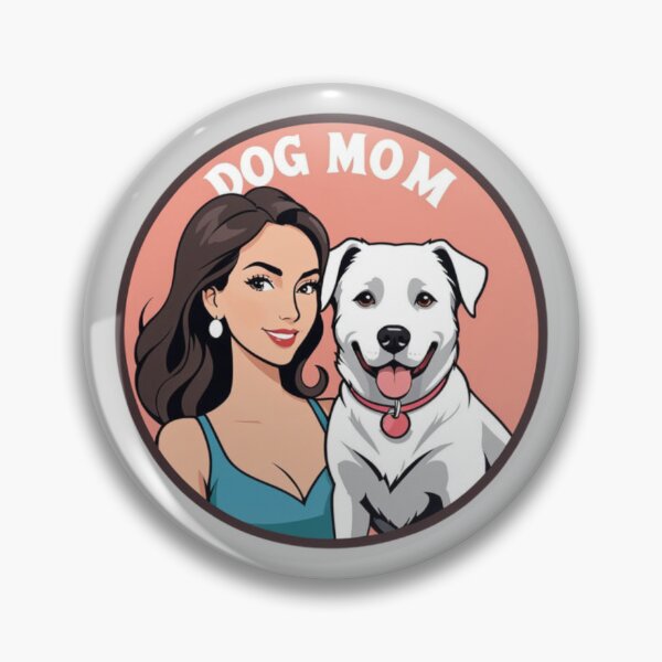 Item preview, Dog Mom Artwork designed and sold by Planetporridge.