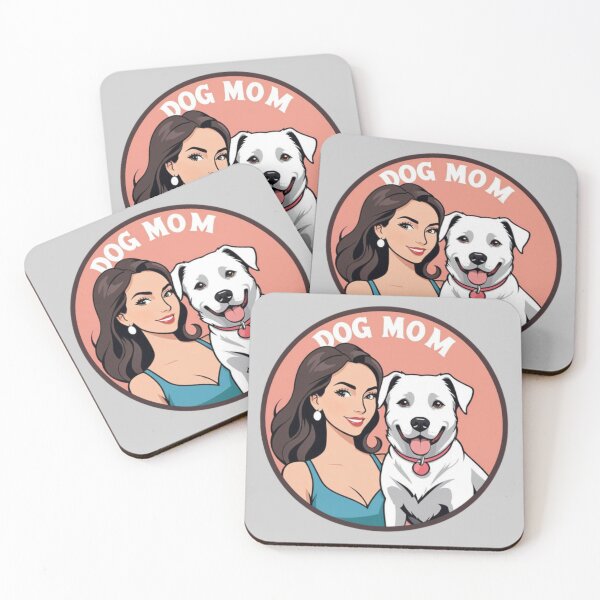 Item preview, Dog Mom Artwork designed and sold by Planetporridge.