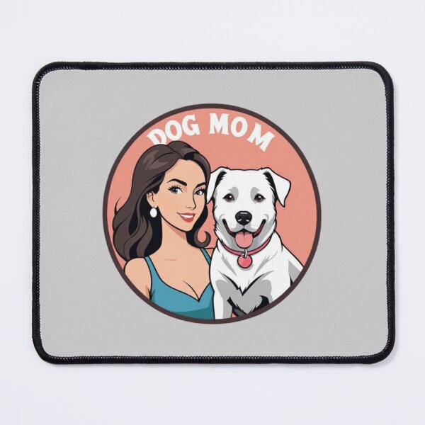 Item preview, Dog Mom Artwork designed and sold by Planetporridge.