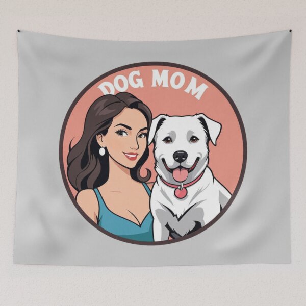 Item preview, Dog Mom Artwork designed and sold by Planetporridge.
