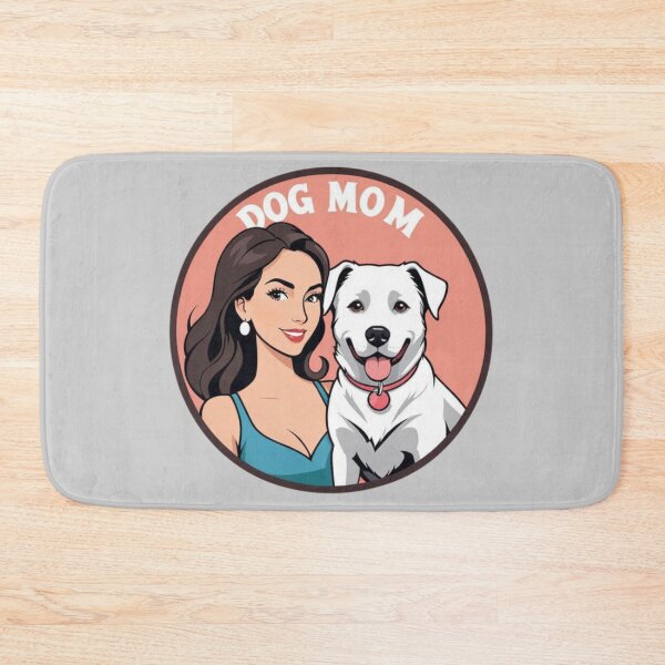 Item preview, Dog Mom Artwork designed and sold by Planetporridge.